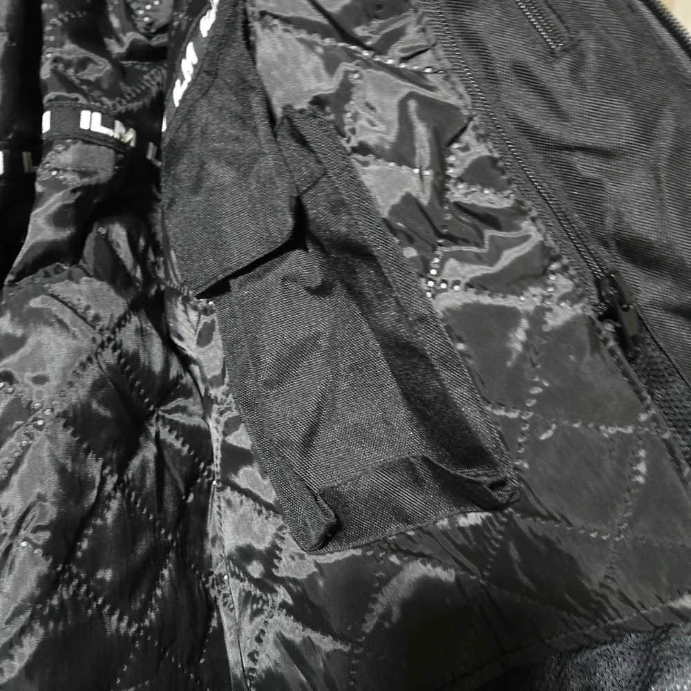 ILM Motorcycle Riding Jacket Men's Size S Black & Gray Jacket NWT - Picture 11 of 13